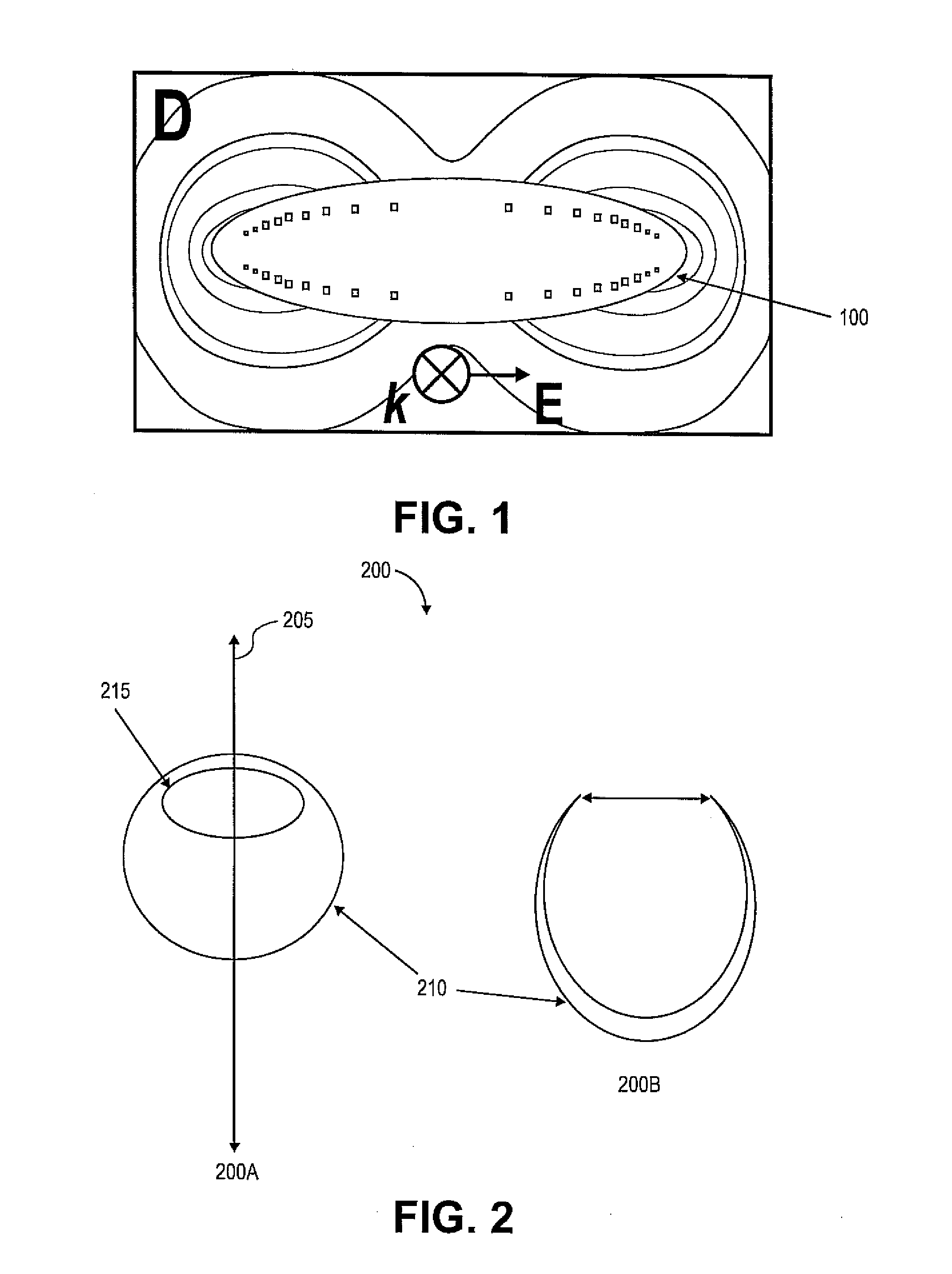 Methods, systems and apparatus for light concentrating mechanisms