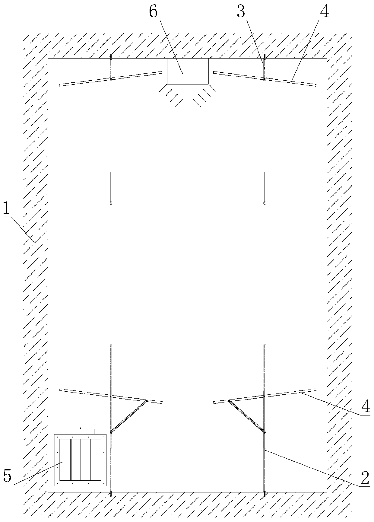 Far infrared variable air volume comprehensive drying system