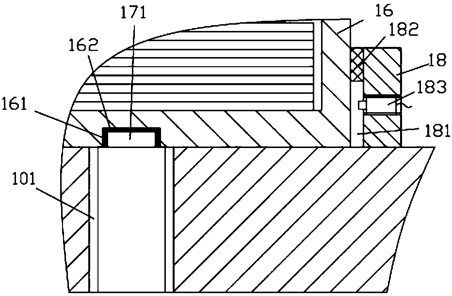 A gripping mechanism for circular thin plate processing for new energy vehicles