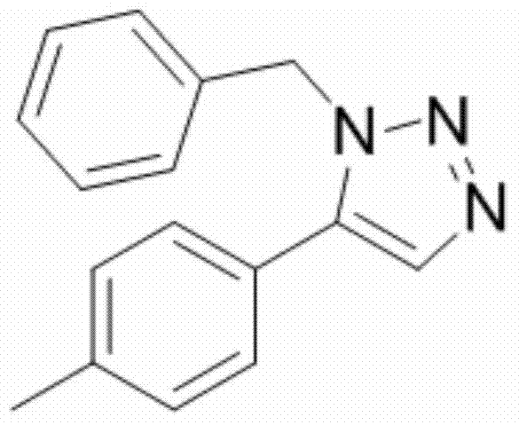 Synthesis method for substituted triazole compound