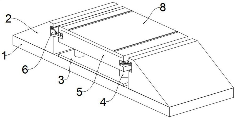 Waterlogging-preventing weighing apparatus for road