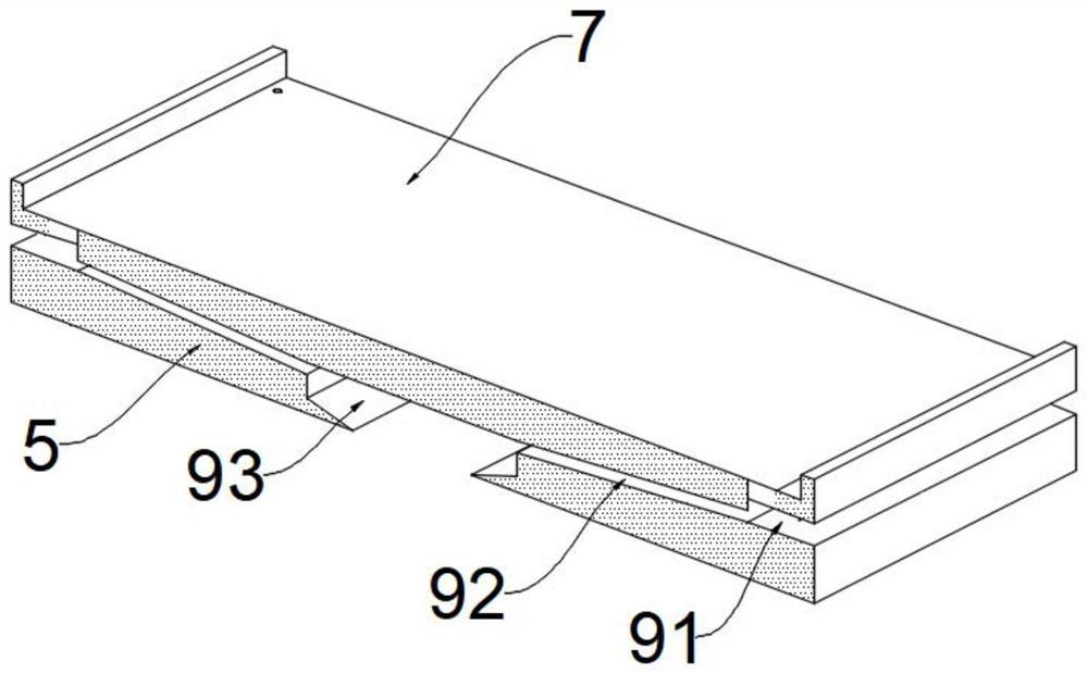 Waterlogging-preventing weighing apparatus for road