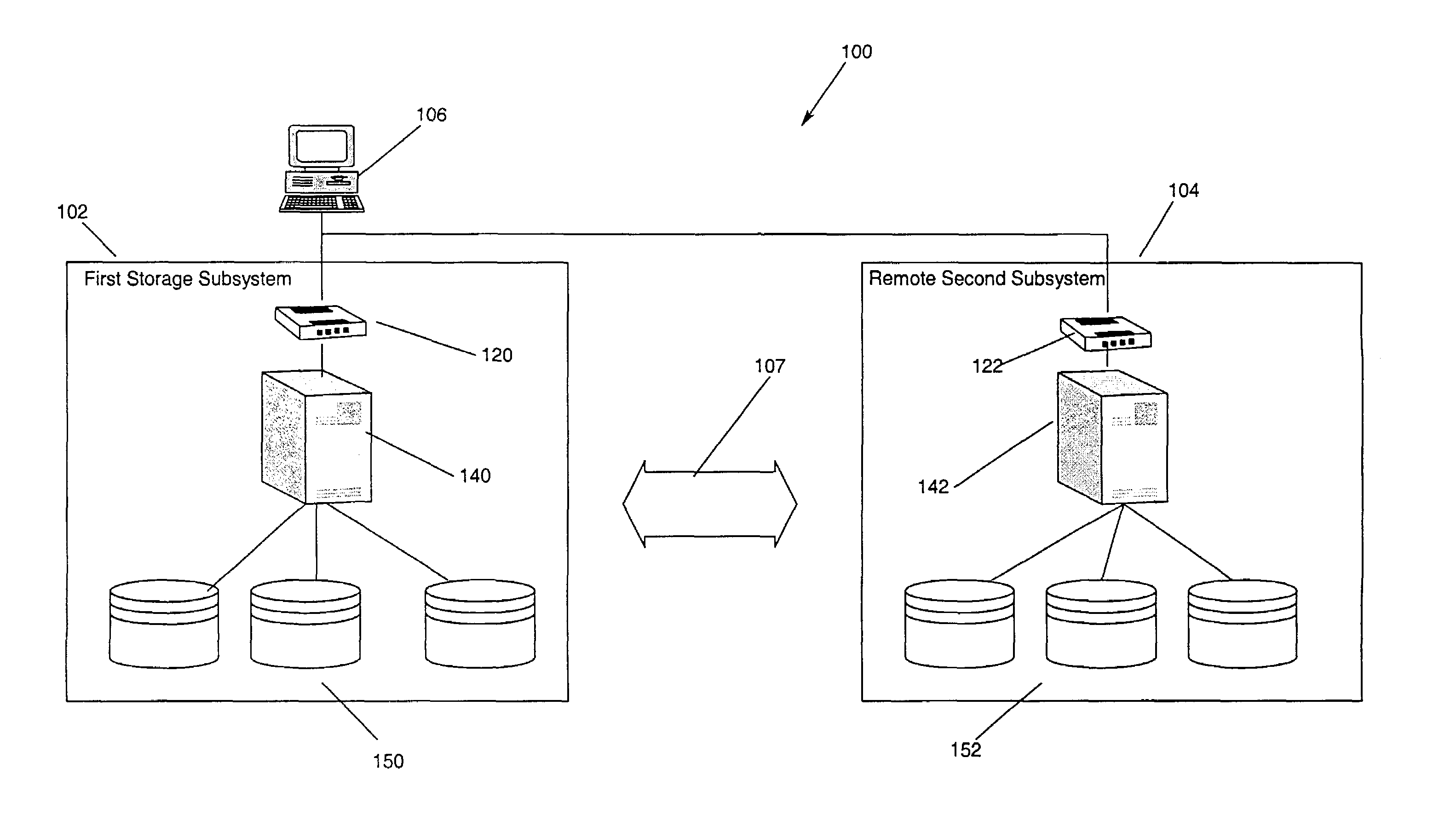 Method, apparatus and program storage device for maintaining data consistency and cache coherency during communications failures between nodes in a remote mirror pair