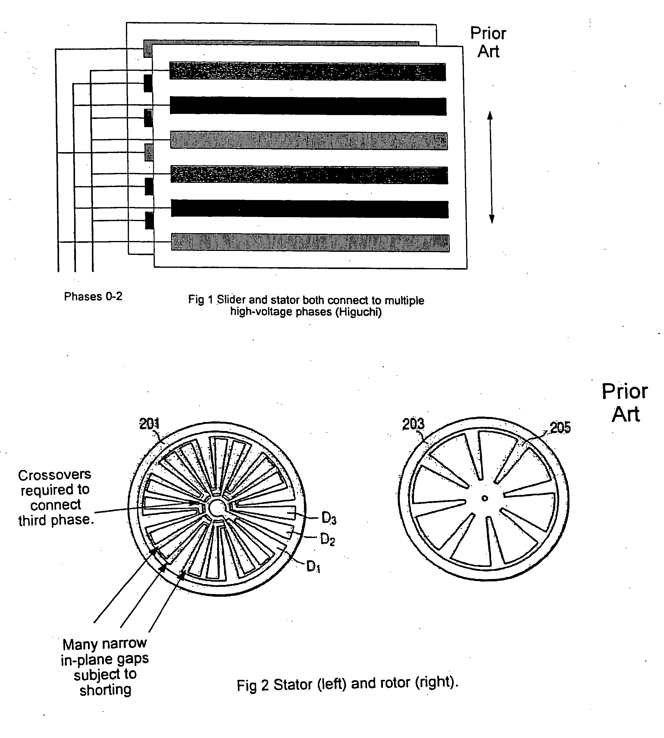 Electrostatic actuator with fault tolerant electrode structure