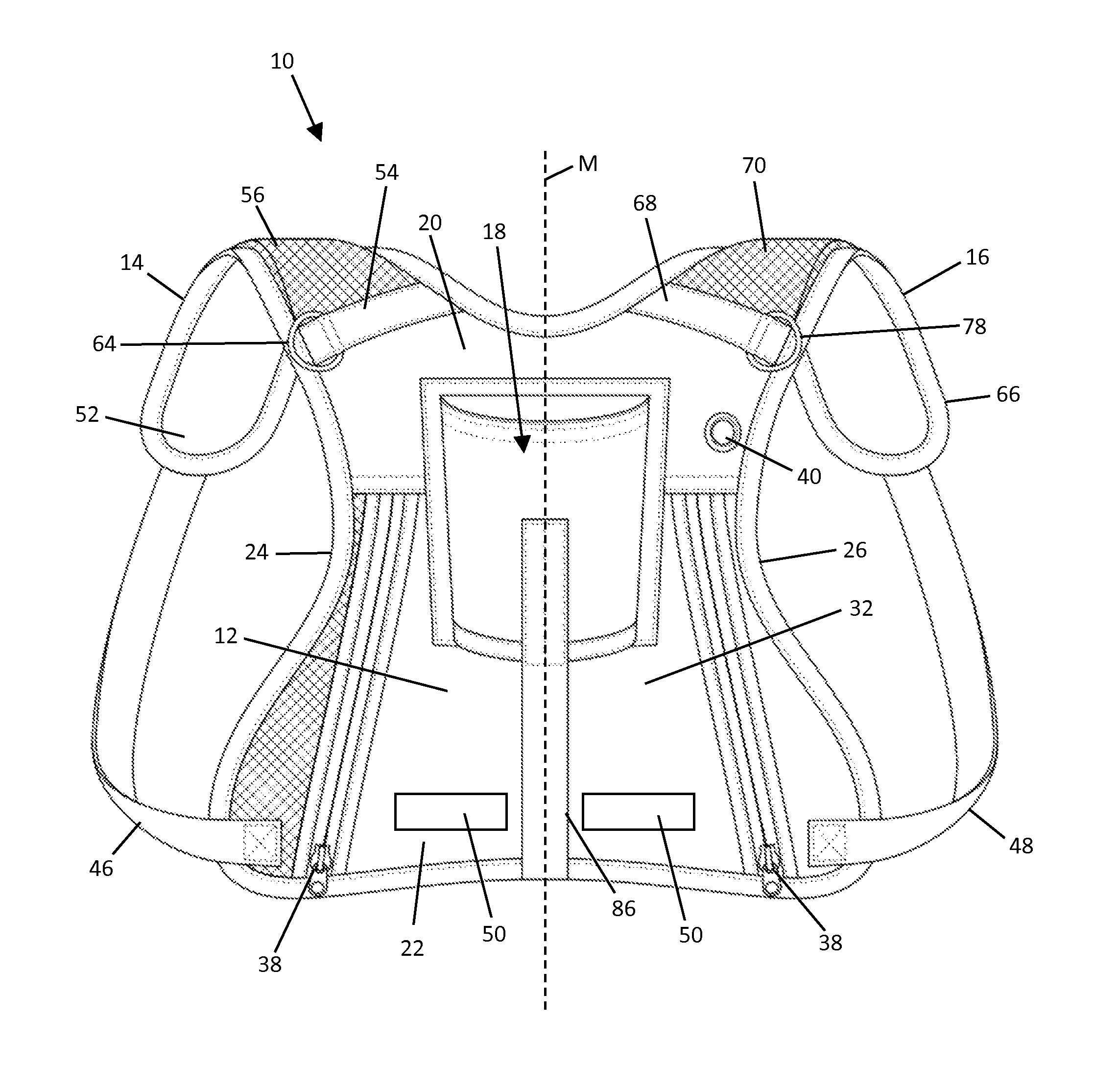 Ultralight hydration pack