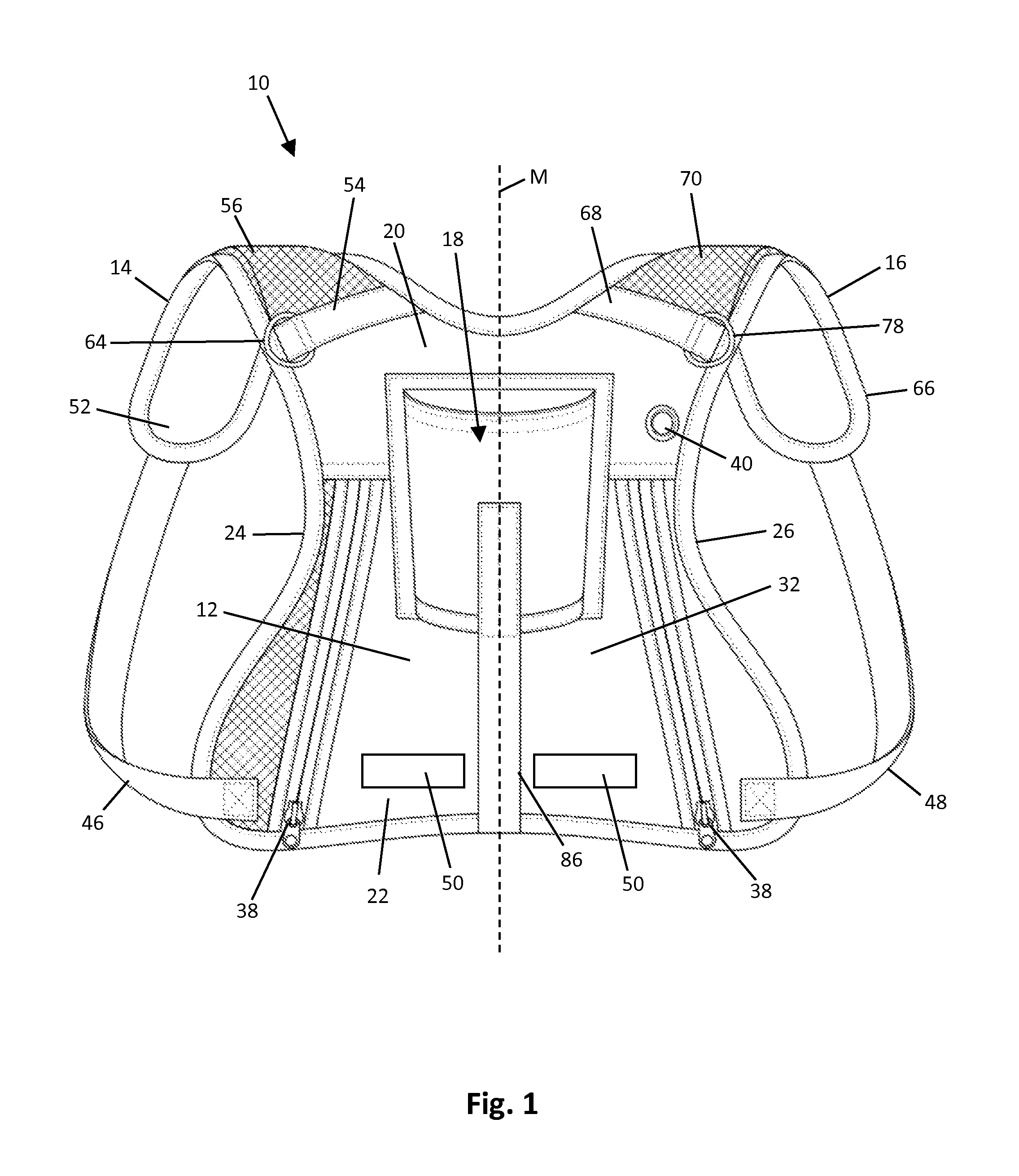 Ultralight hydration pack