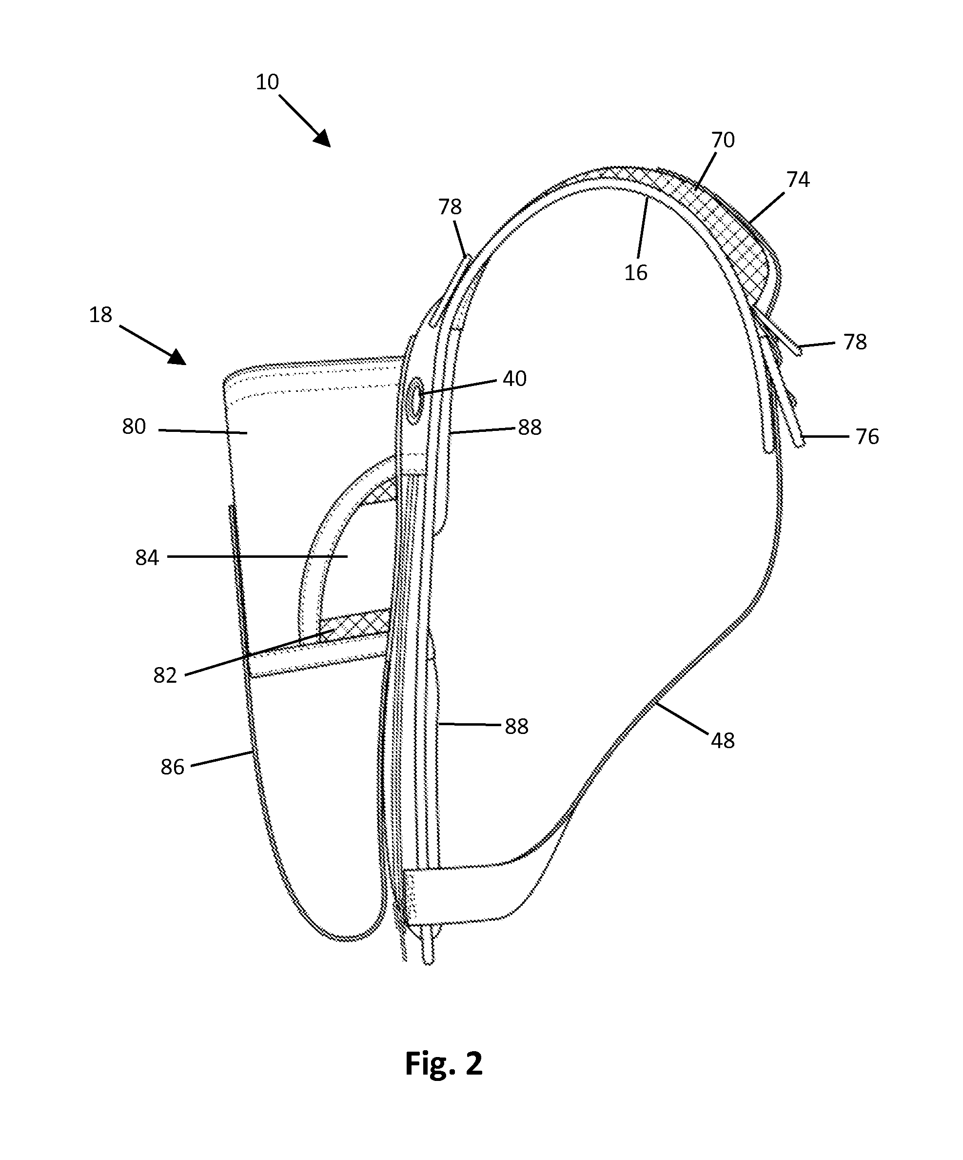 Ultralight hydration pack