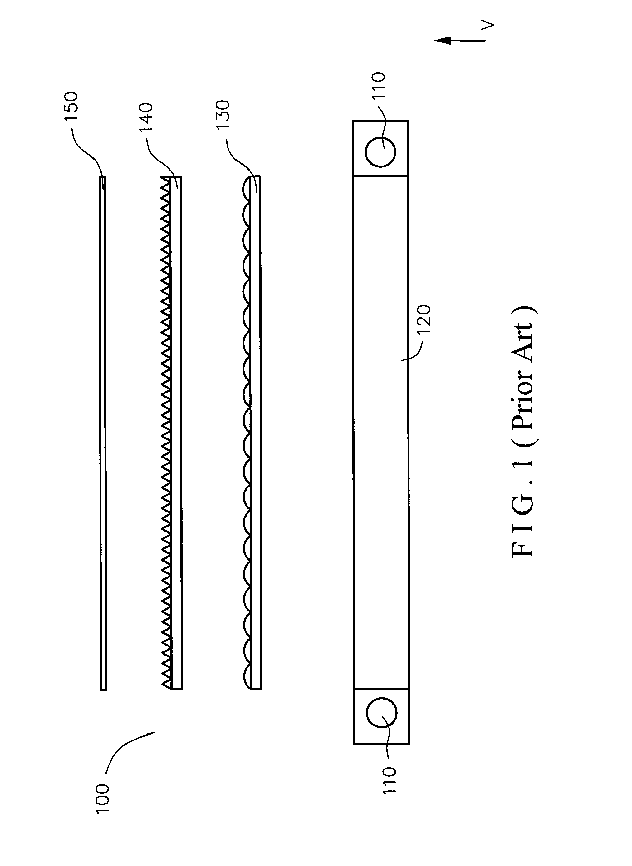 Light guild plate structure and backlight module using the same