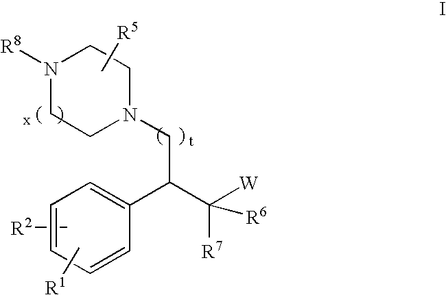 Alkanol and cycloalkanol-amine derivatives and methods of their use