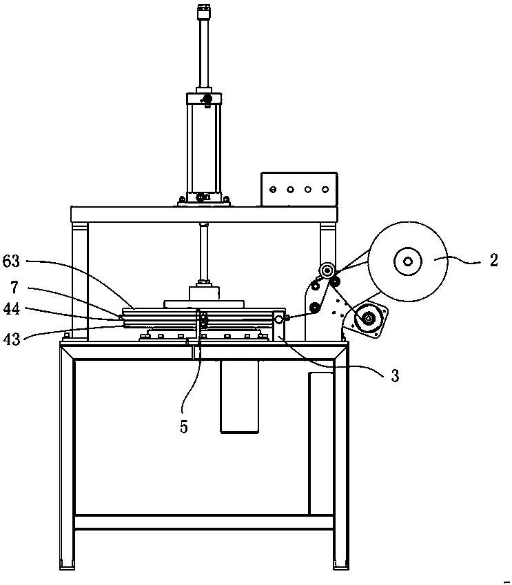 Automatic wire coiling machine