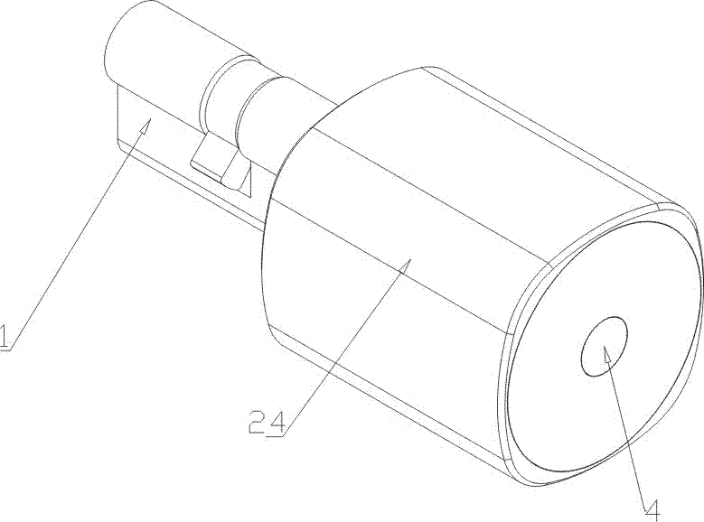 Smart lock cylinder