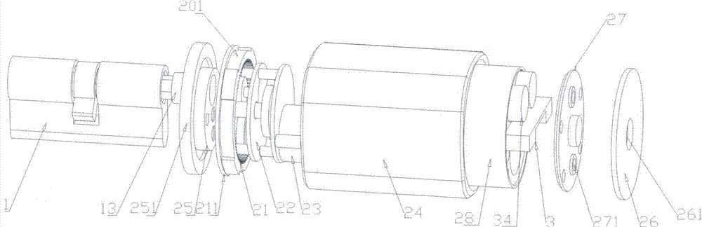 Smart lock cylinder