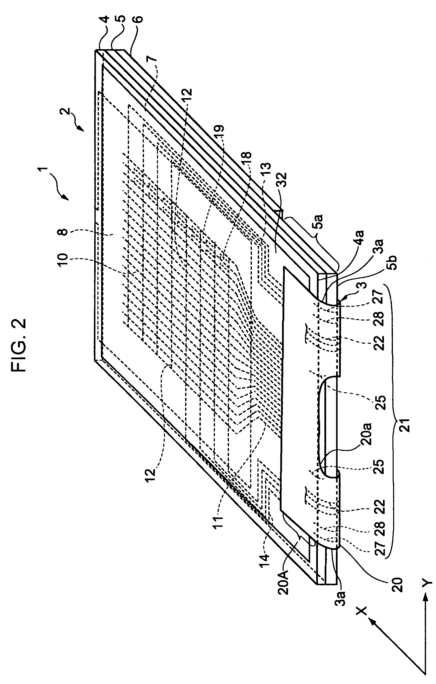 Mounting structure, electro-optical device, and electronic apparatus