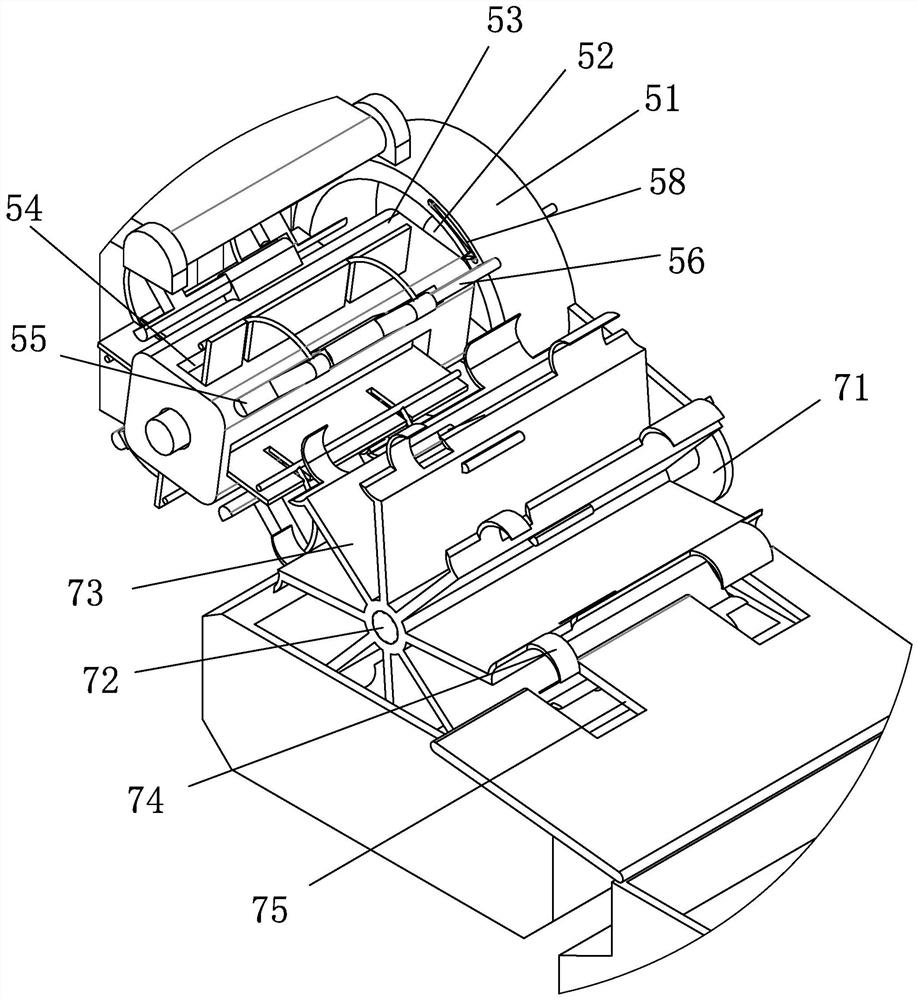 A fried food production device