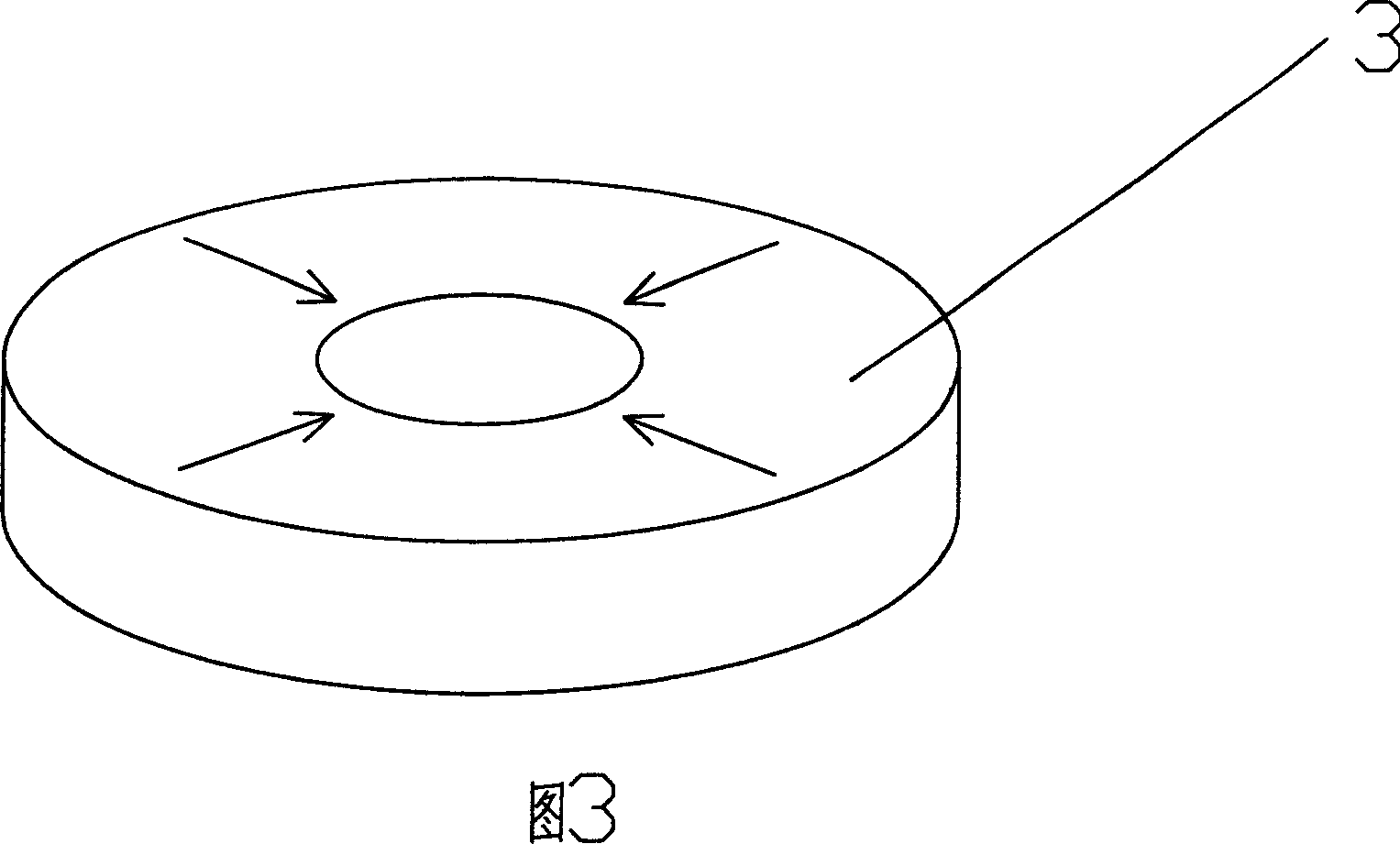 Magneto-thermo wax-proofing apparatus for oil exploitation