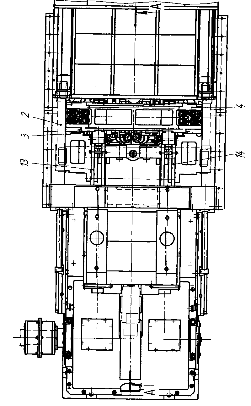 Cold-rolling mill