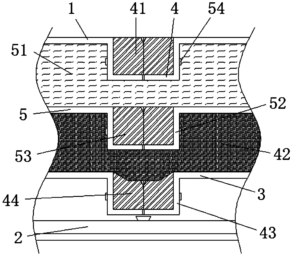 An underwater pluggable insulating connection seat, joint and realization method