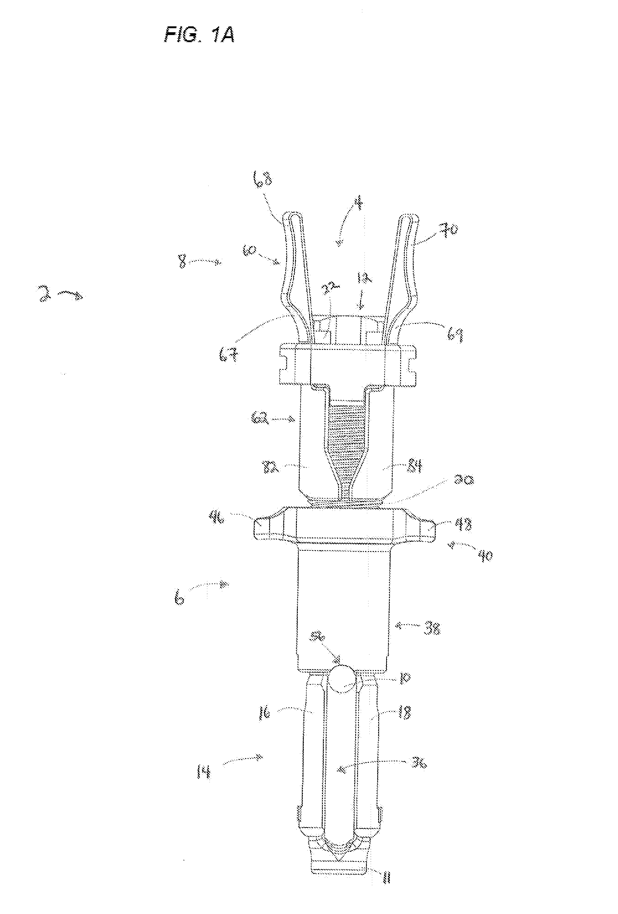 Orthopedic Fixation Devices and Instruments for Installation Thereof