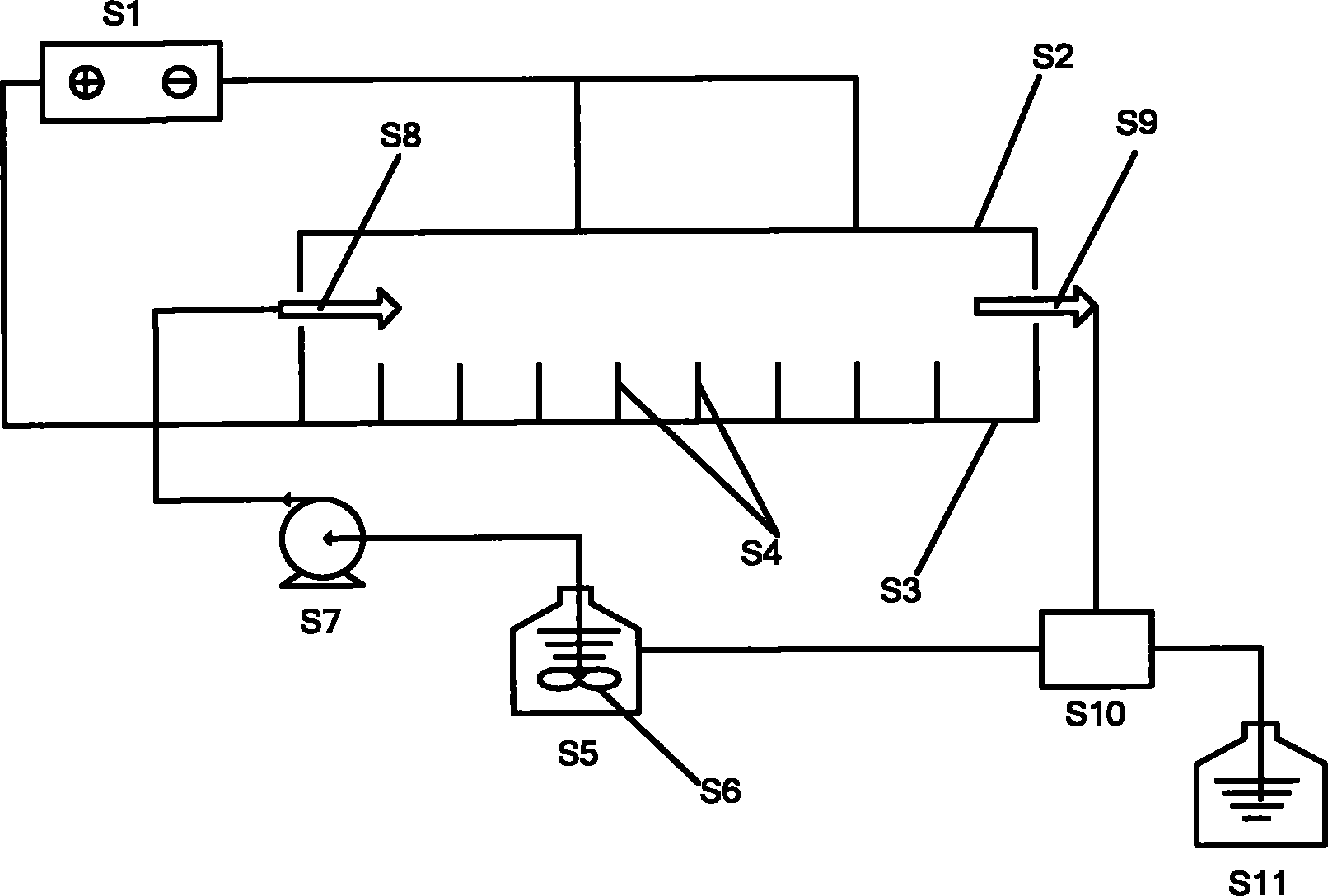 Method for cracking vegetable oil through oil-water mixing mode based on high voltage pulse device