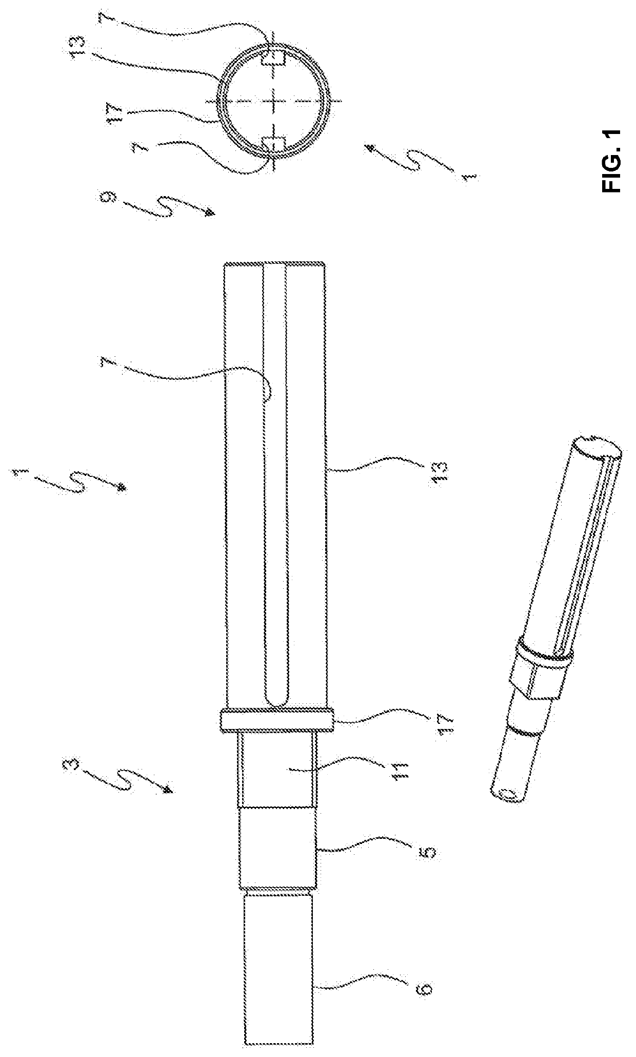 Tool and device for removal of material on surfaces