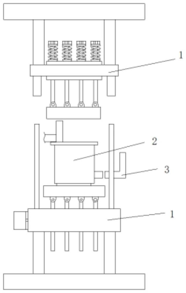 A magnesium-aluminum alloy casting method and a magnesium-aluminum alloy casting position adjustment method