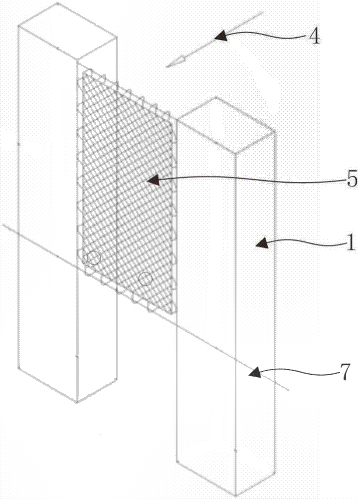 Pile net for landslide or rockfall disaster protection and design method thereof