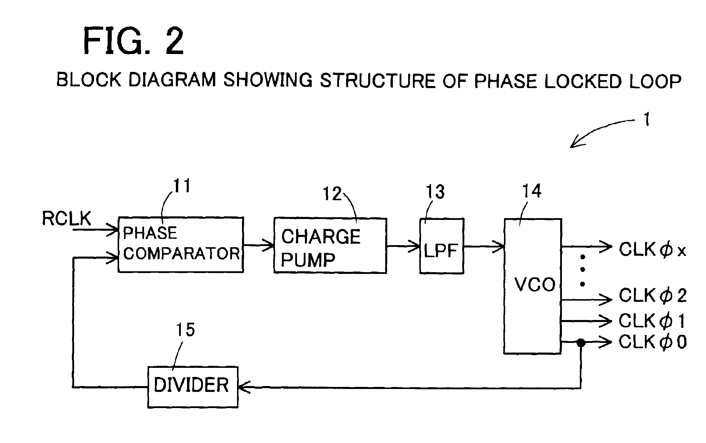 Recording-medium operating device, clock signal generating device and method for generating clock signal