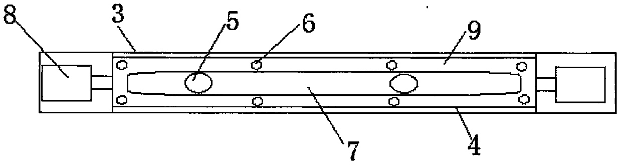 A car turning visualization assistance system