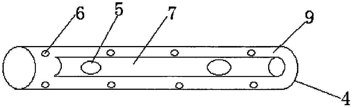 A car turning visualization assistance system