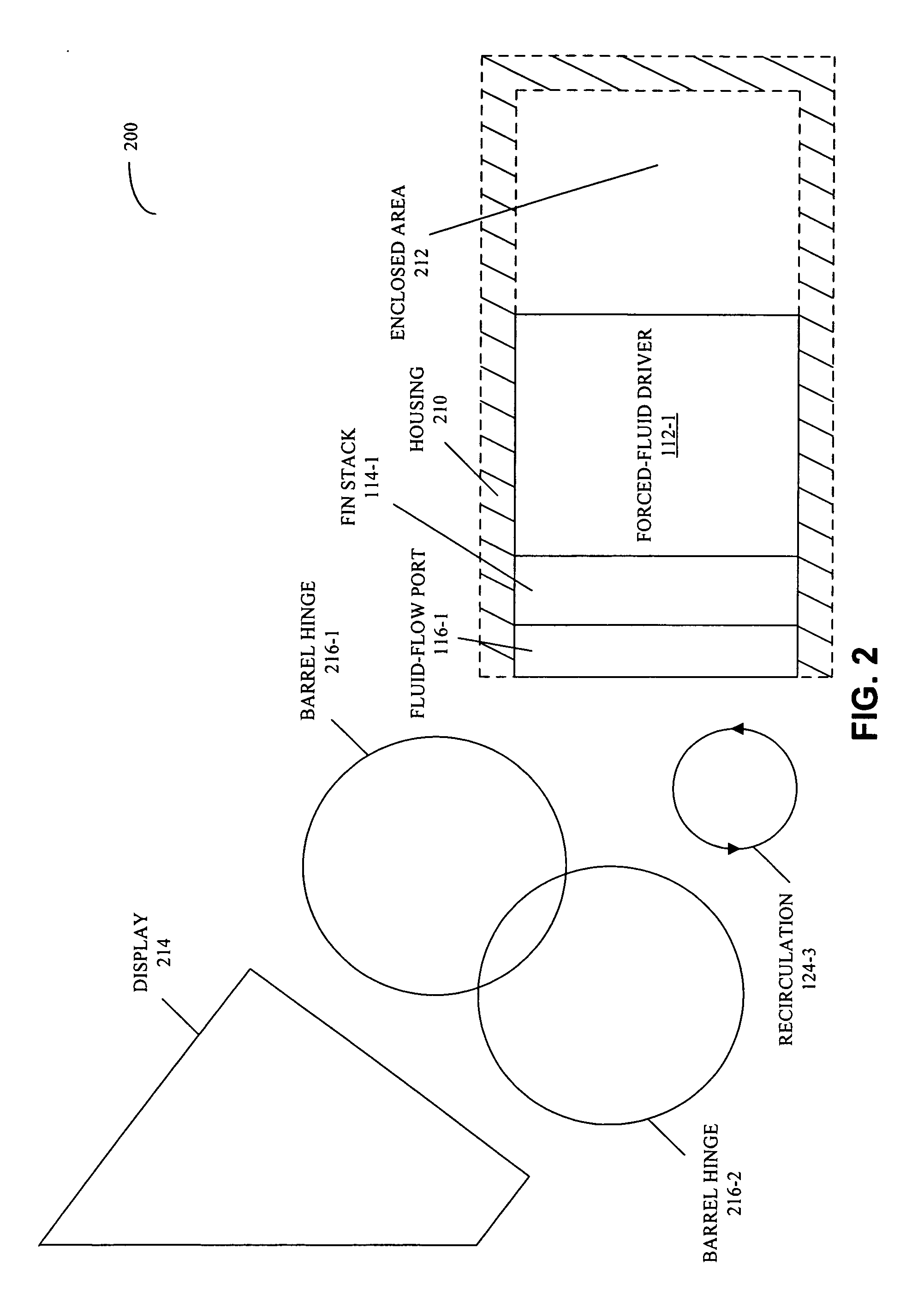 Enhanced vent for outlet for a cooling system