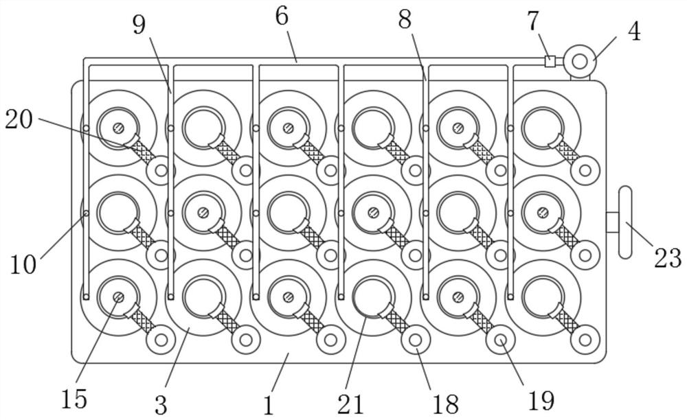 Constant-temperature self-adjusting seedling raising drip irrigation device for seedling raising and drip irrigation method