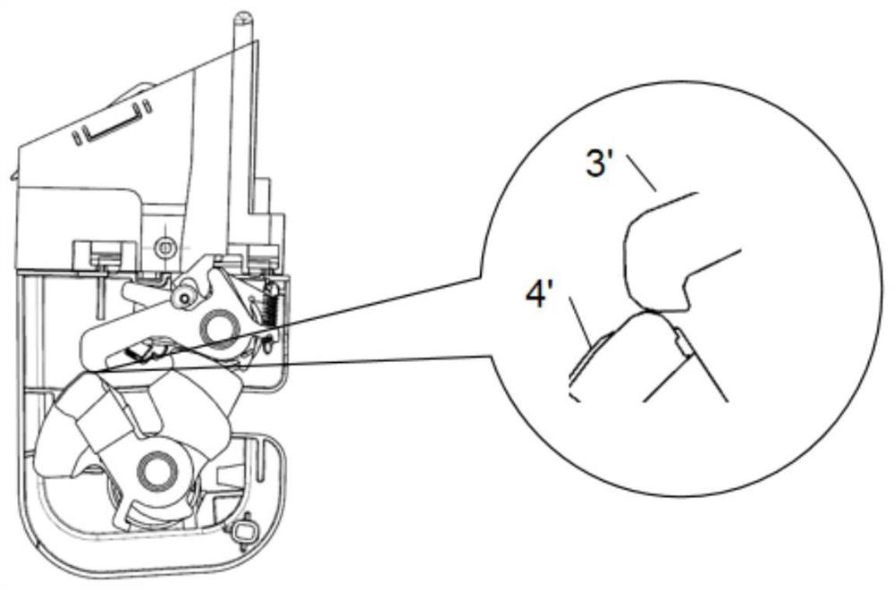 A locking and unlocking system