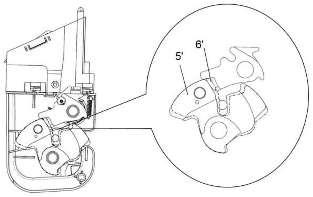 A locking and unlocking system