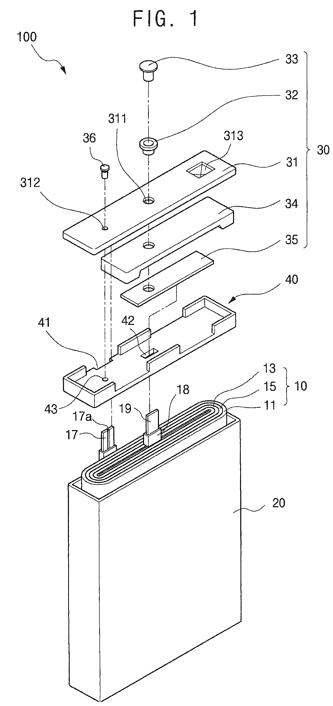 Electrode tab for secondary battery and secondary battery using the same