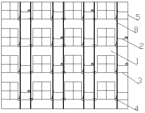 Integral type air conditioner externally-mounted equipment