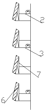 Integral type air conditioner externally-mounted equipment