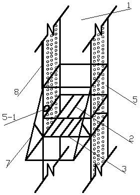 Integral type air conditioner externally-mounted equipment