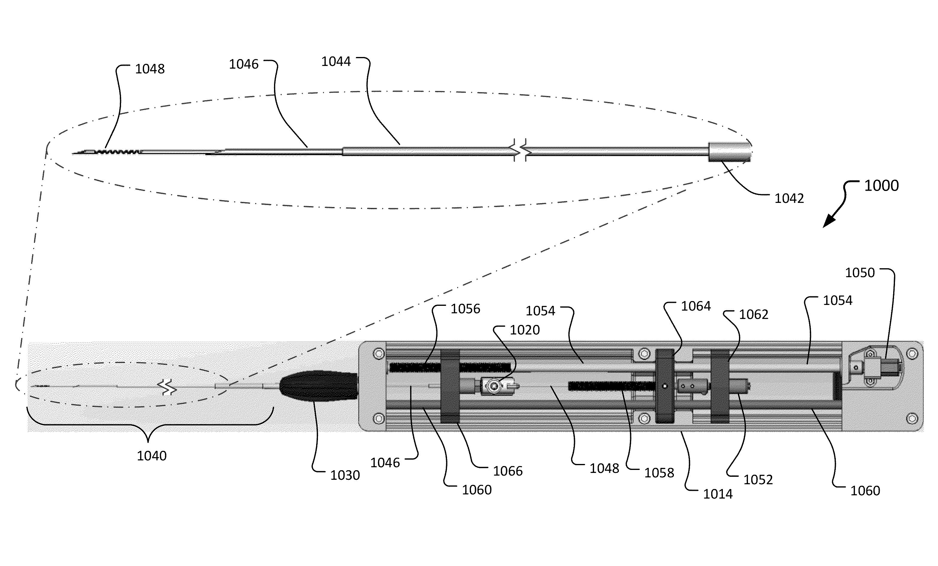Needle biopsy systems and methods