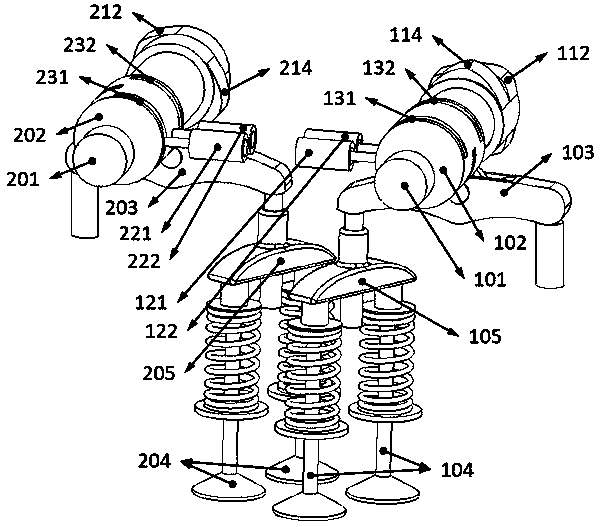 Universal multi-mode gas distribution mechanism