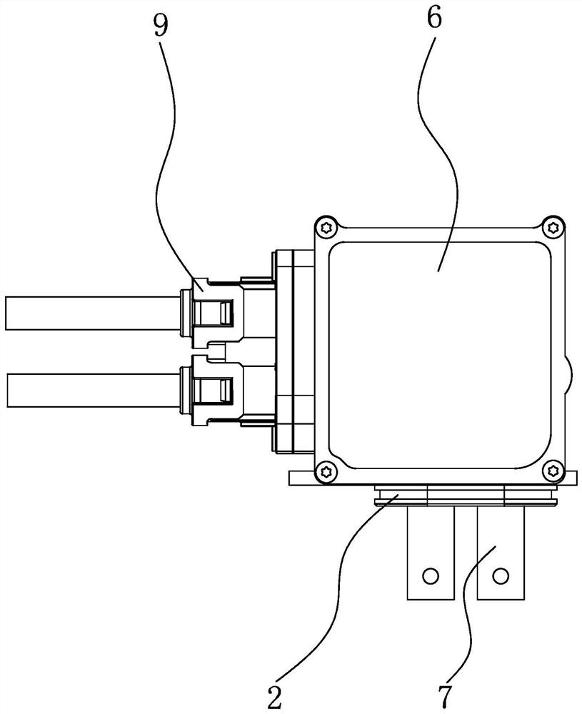 Bus input device