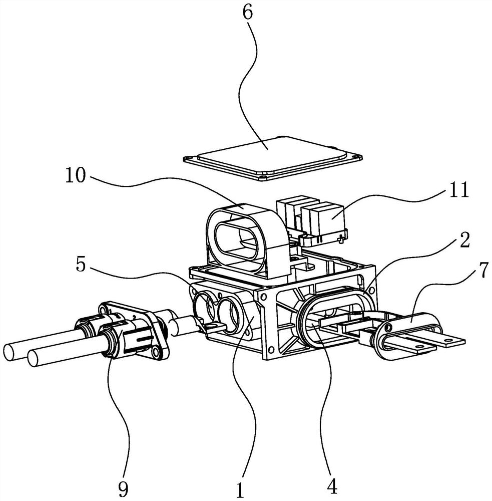 Bus input device