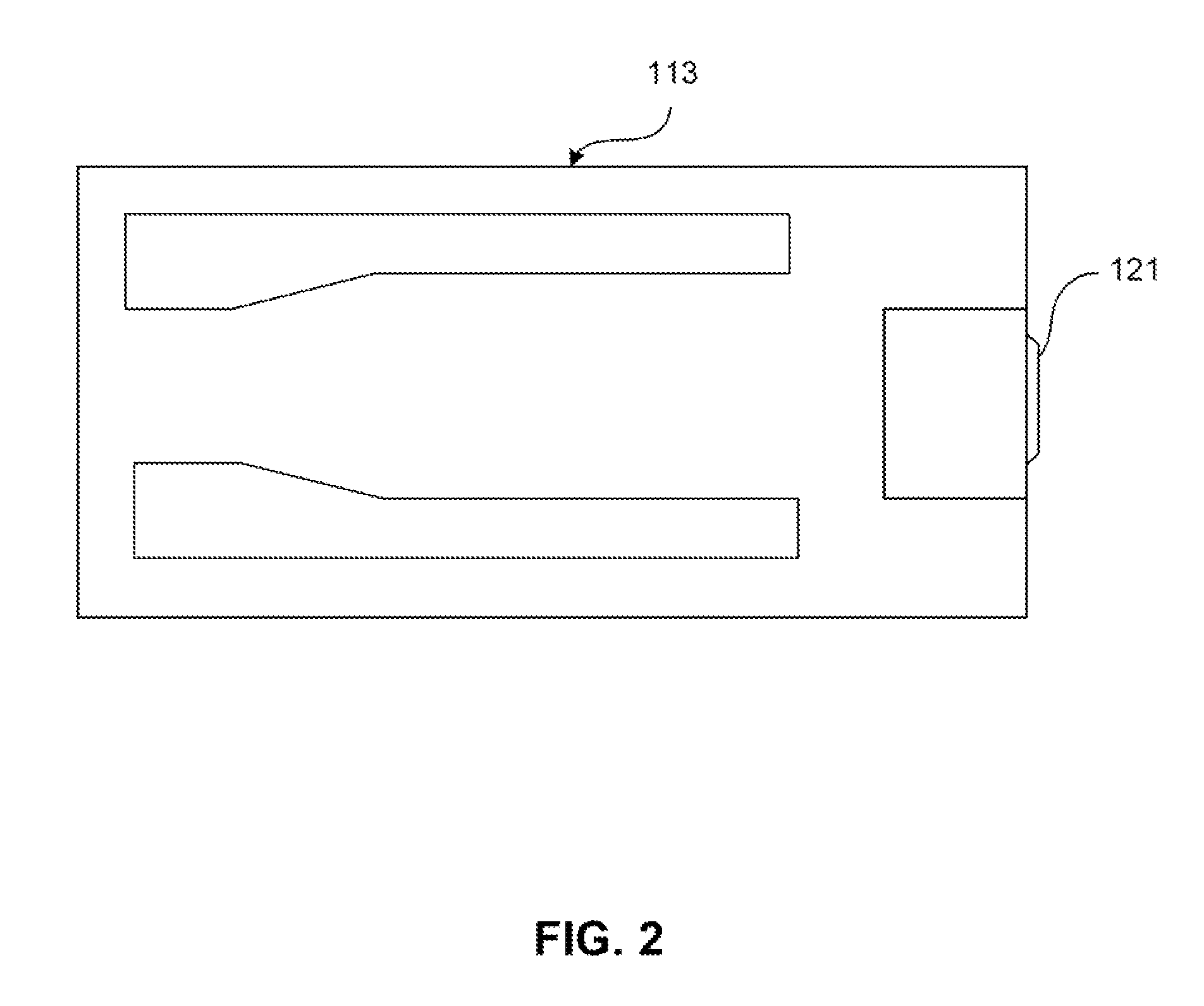 Magnetic recording head with adjacent track interference suppresion by novel microwave-assisted magnetic recording element