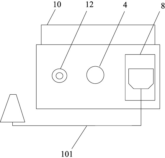 Power supply isolation device