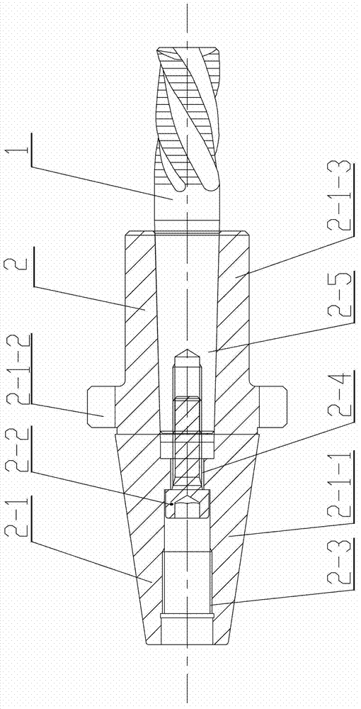 Wave blade-shaped end mill processing method