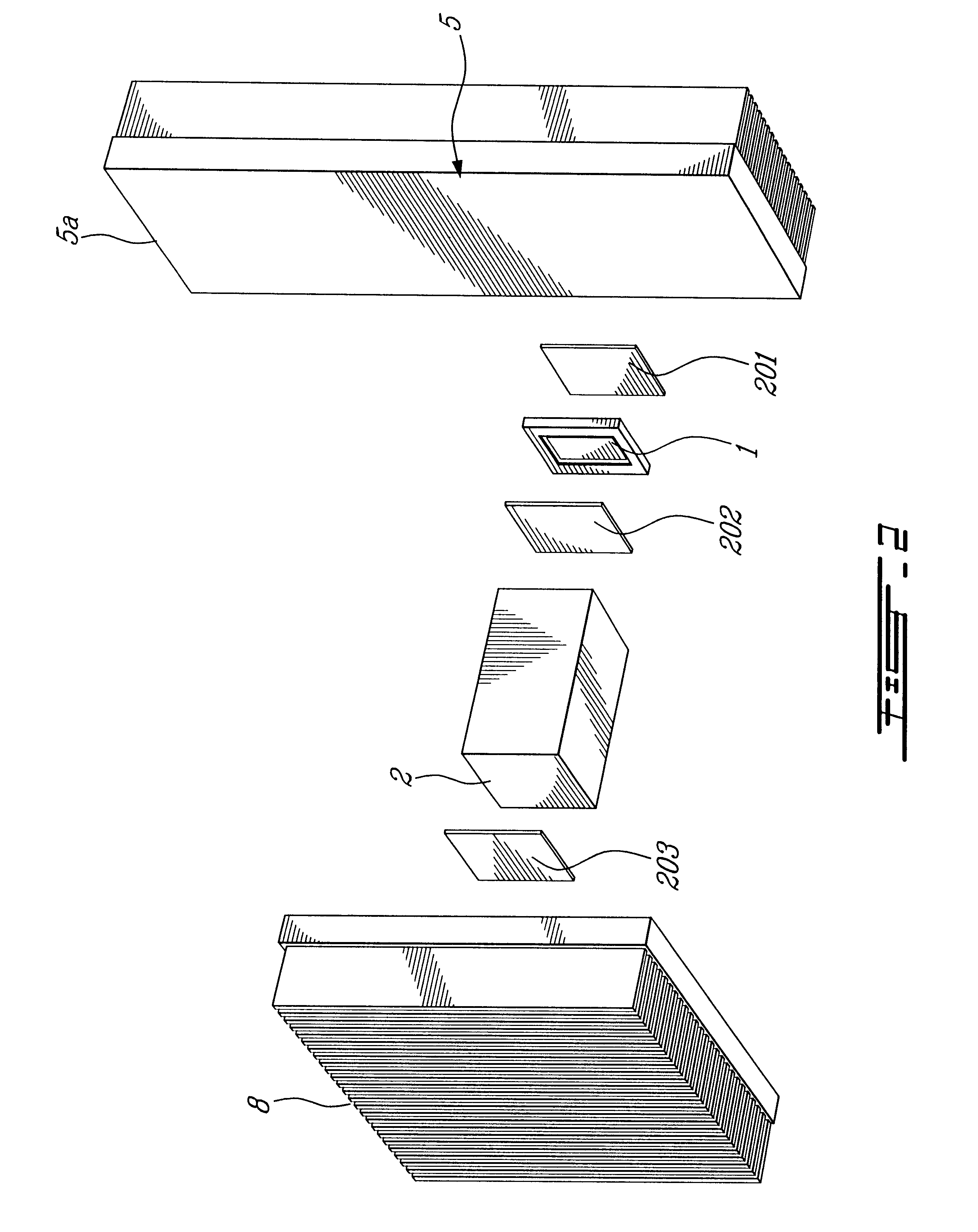 Modular thermoelectric unit and cooling system using same