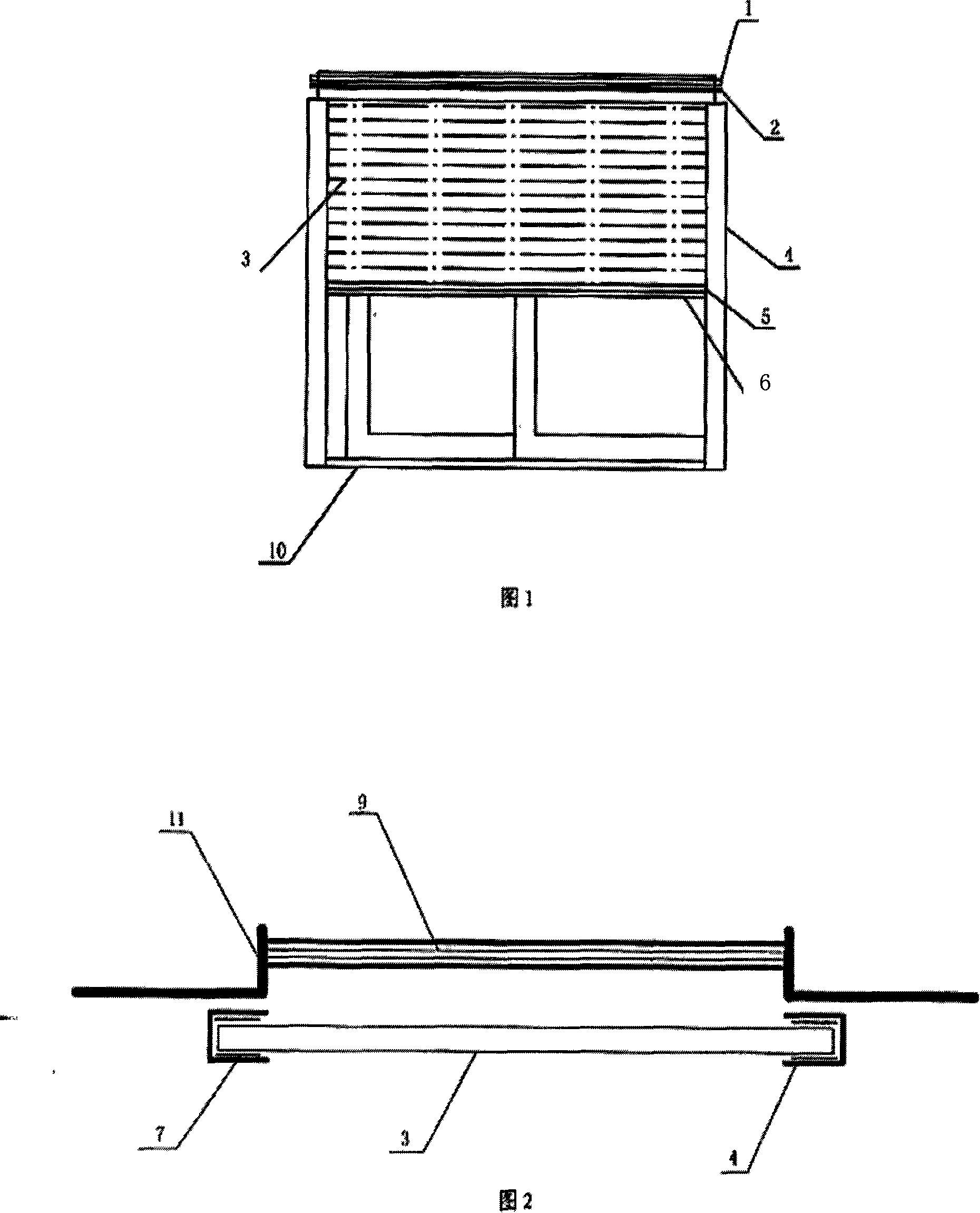 Sound insulation window curtain