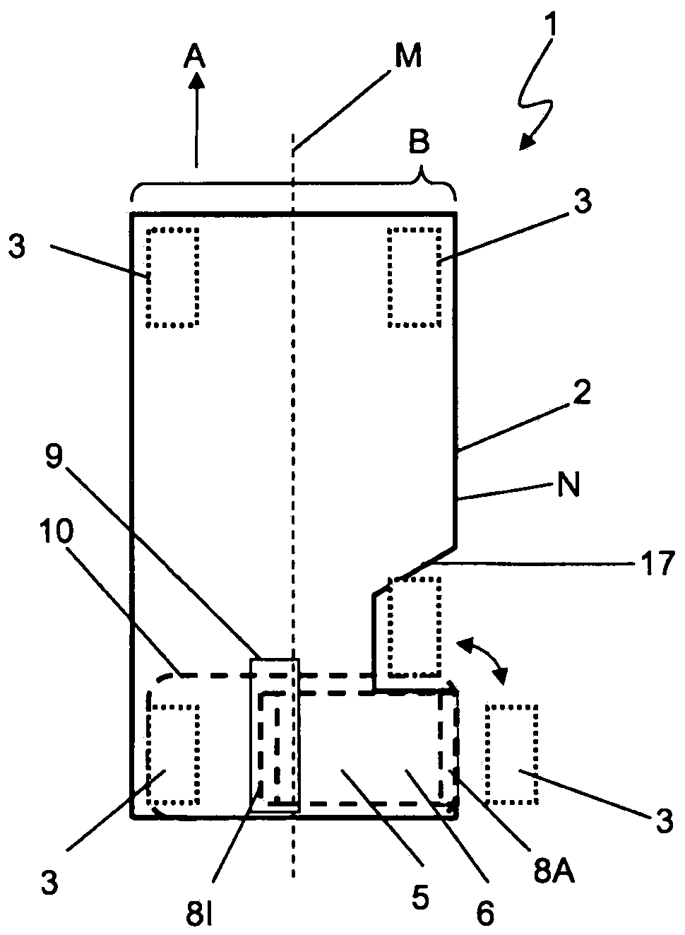 Road milling machine