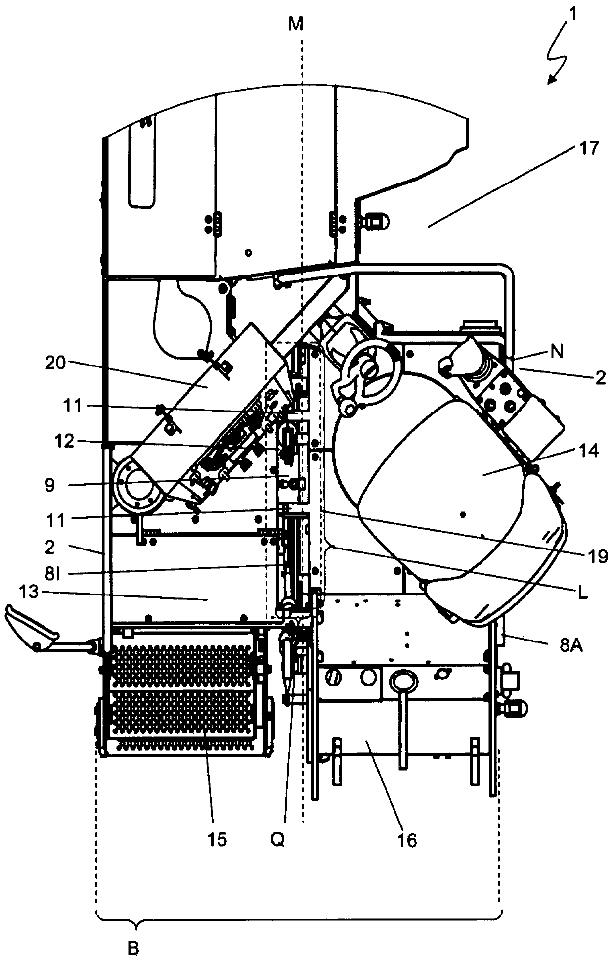 Road milling machine