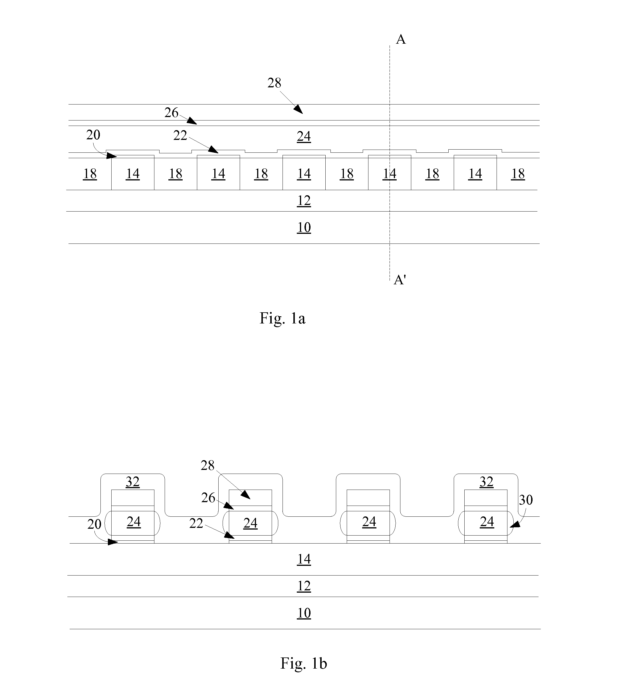 Highly Scalable Thin Film Transistor