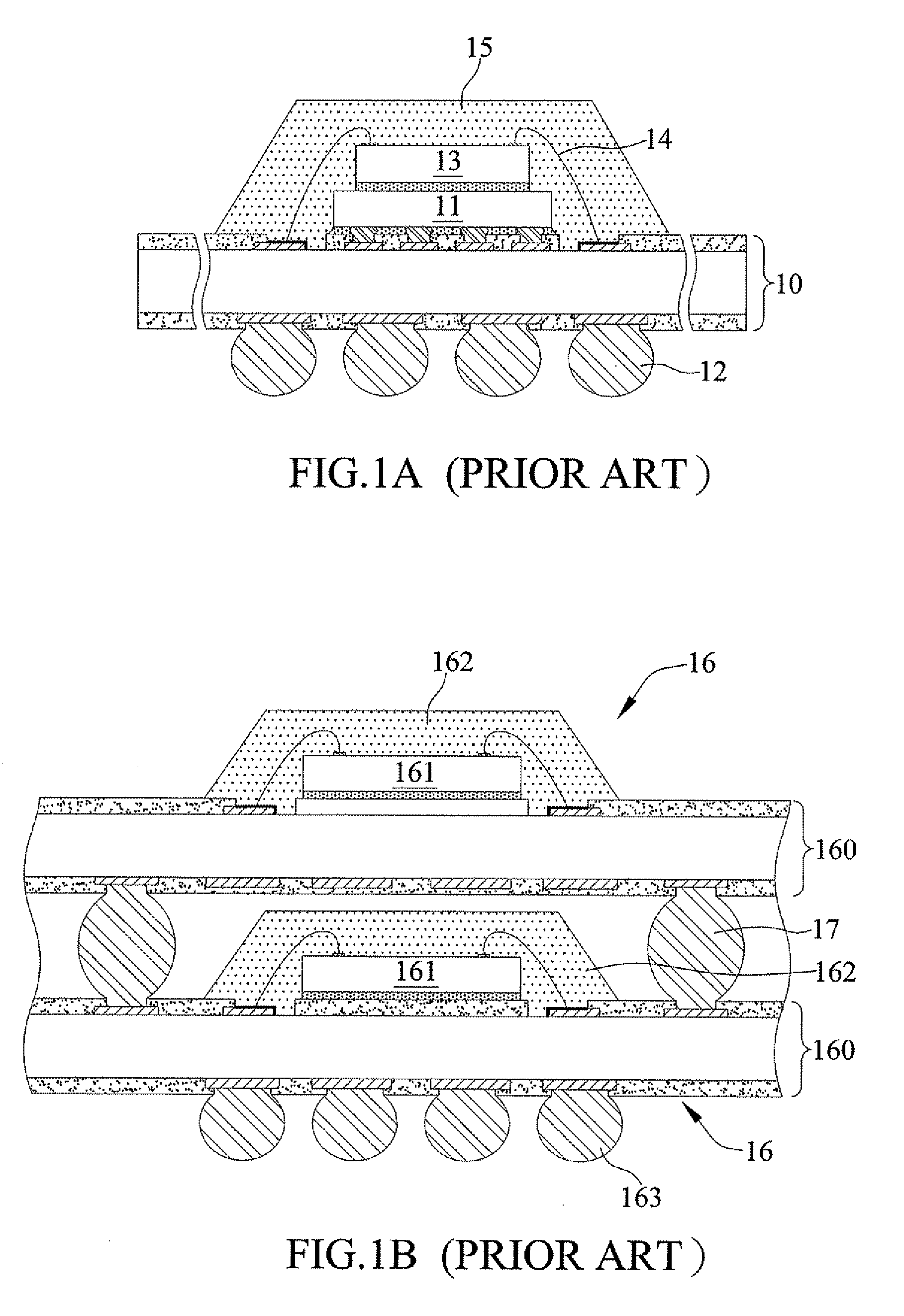 Package substrate structure